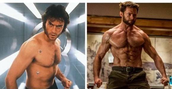 Someone pointed out that Hugh Jackman looks better as Wolverine as he ages.