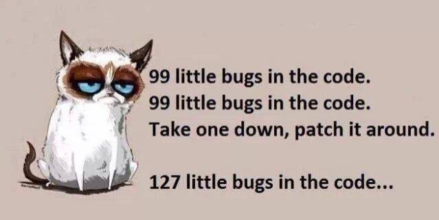 99 little bugs in the code...