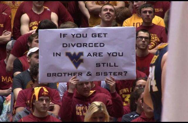 Iowa state, asking the real question...