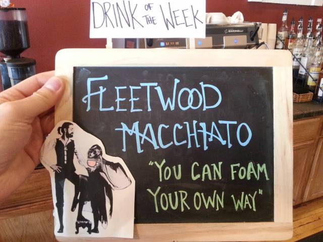 This week's drink is no rumour.