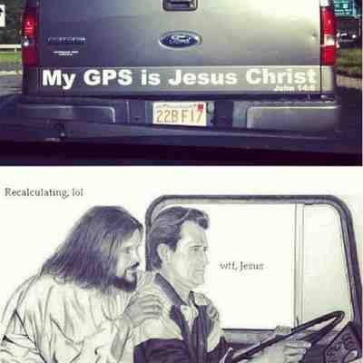 Damnit Jesus!