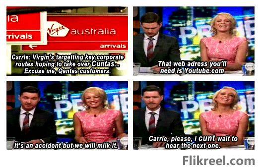 An actual Australian news show.