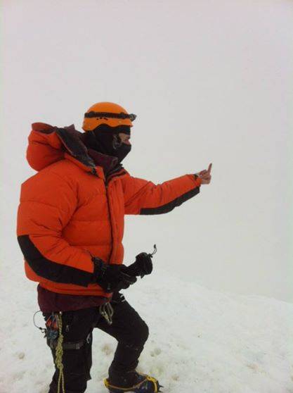 Climb to the top of Mount Rainier and get a great view they said...
