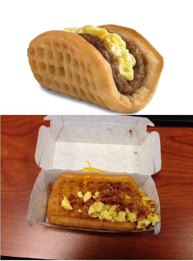 Nailed it, Taco Bell!