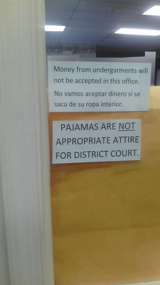 My town keeps it classy