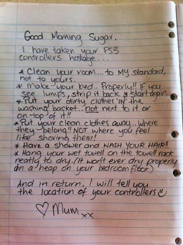 Lesson 1: Don’t Mess With Your Mom......