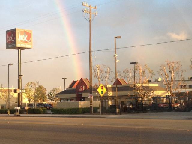 Told my wife it was a sign from god.