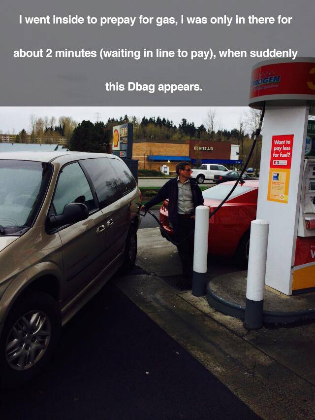 Dbag of the day