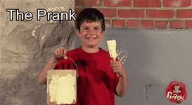 Thief prank