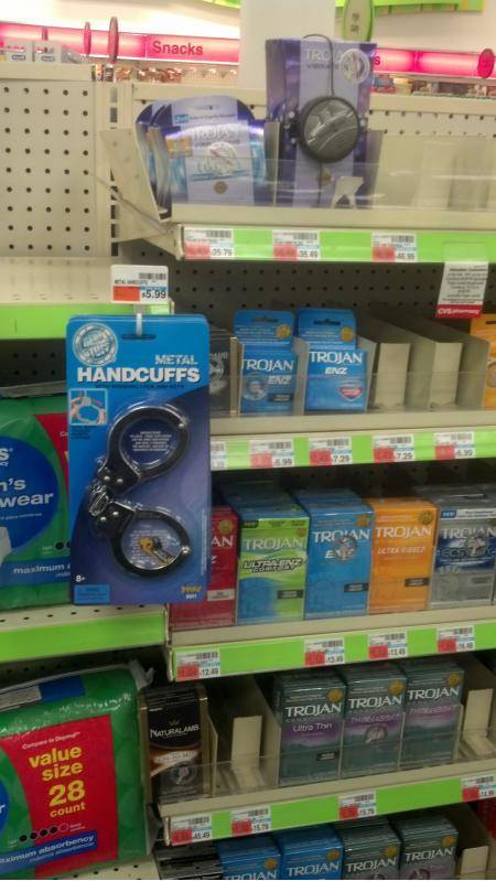 I mean, where else would you find them?