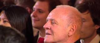 TIL Anthony Hopkins was a musician before he got into acting. 50 years ago he wrote a waltz but was too afraid to ever hear it played. Andre Rieu performs it for the very first time. Watch Hopkins’ reaction.
