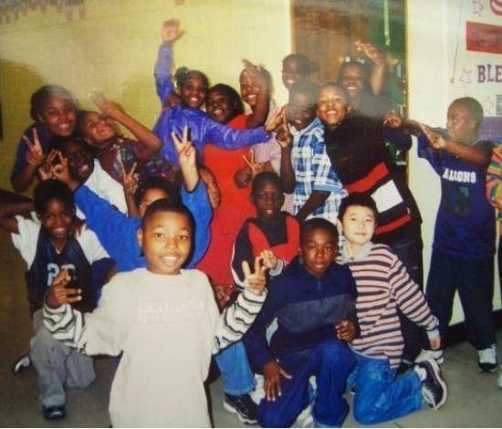 Back then, I thought I blended in as well.