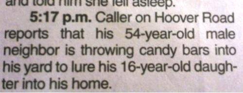 I think he has a Candy Crush.