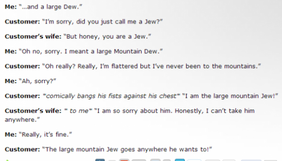 Mountain Jews go where they pleases