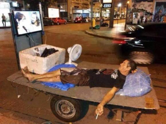 Living the life
