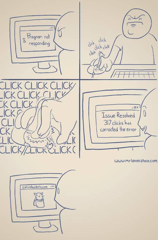 I am guilty of this.