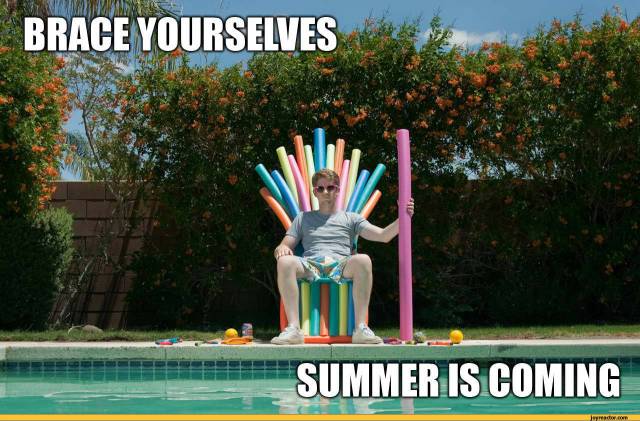 Winter is gone