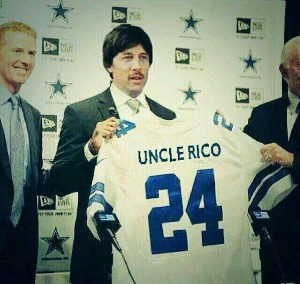 Dallas received a new quarterback said to be able to throw a football over the mountains.