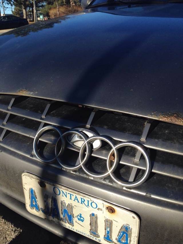 Tried online dating for first time, guy picks me up in this car