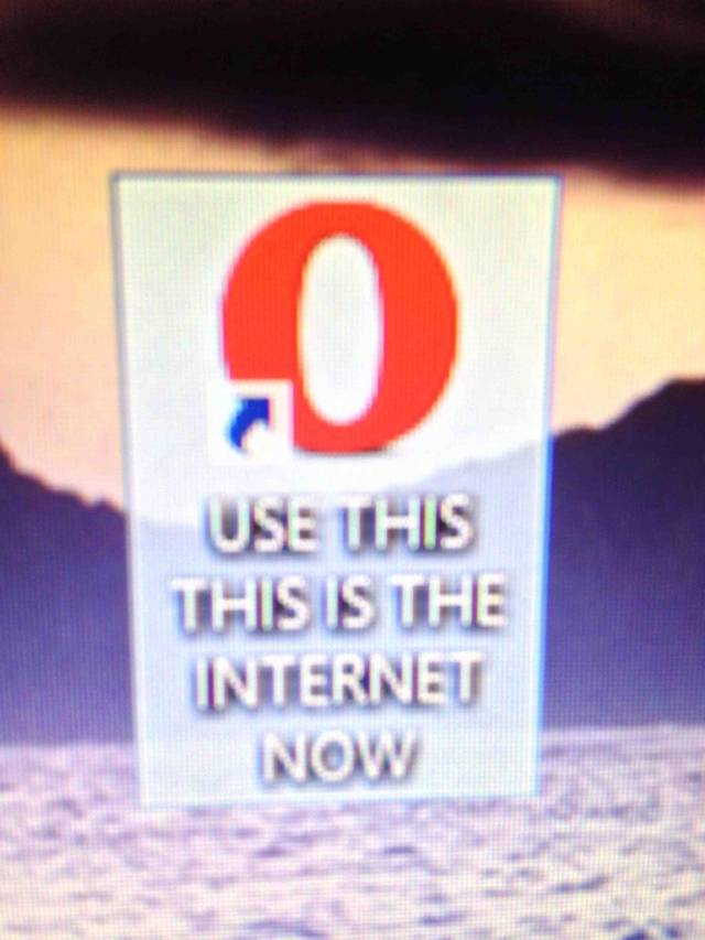 how I got my grandma to stop using internet explorer