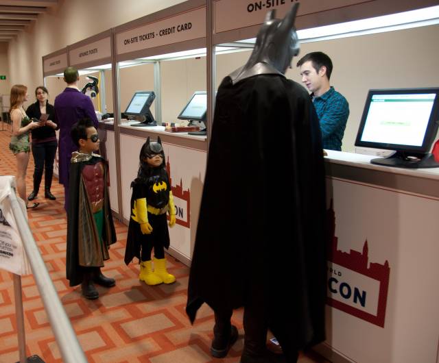 The family that fights crime together, stays together.