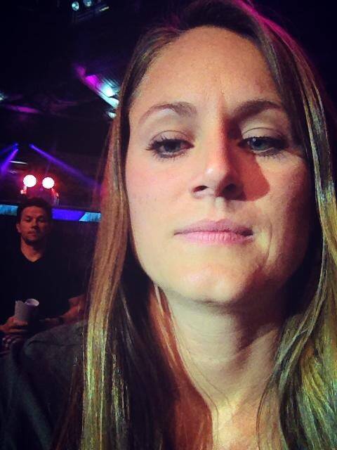 The only acceptable selfie, with Mark Wahlberg