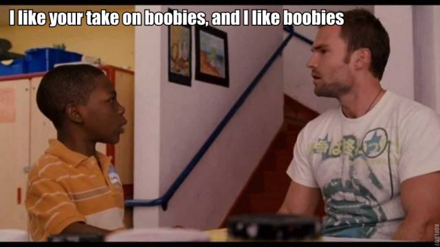 How I imagine people conversing