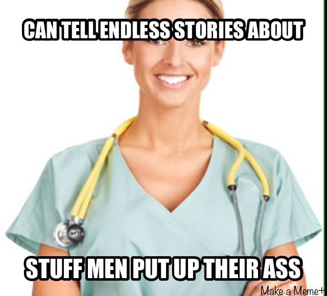 I feel like every nurse I talk to has these stories...