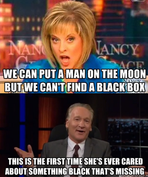 Nancy Grace on the MH370 crash