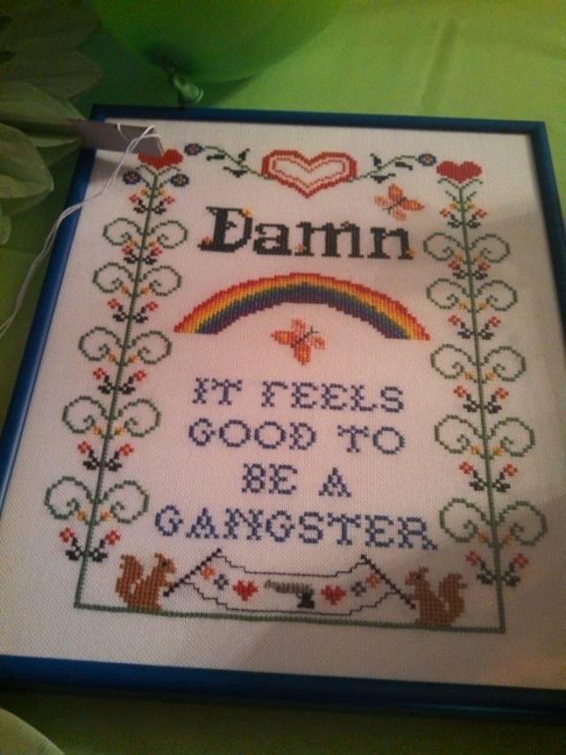 Proof that my mother is awesome