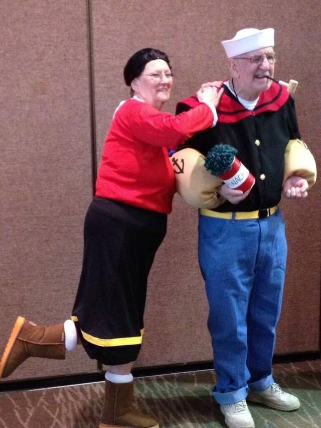 This couple wins