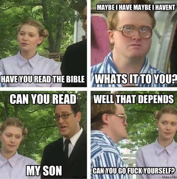 One of the best openings on the show...