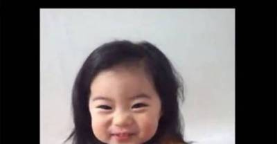 This cute girl is taught how to say no to strangers