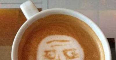 Hilariously Amazing Coffee Artwork That You Wouldn't Like To Drink Up