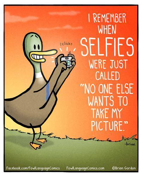 Before selfies