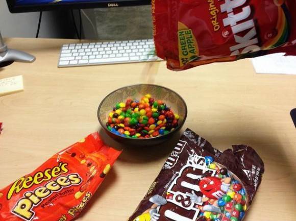 Most of the office has left, let the games begin...