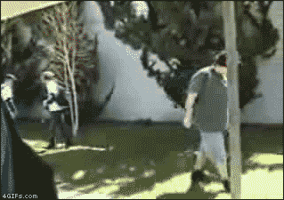 He messed with the wrong kid