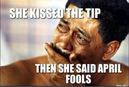 That’s just cruel.