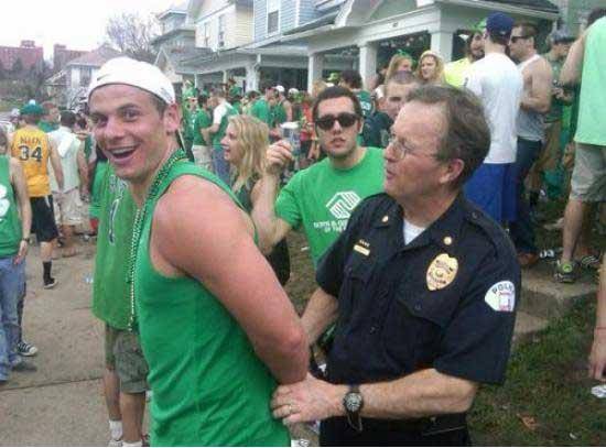 Happily Arrested