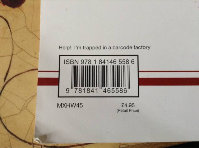 Just saw this written on the back of a textbook...