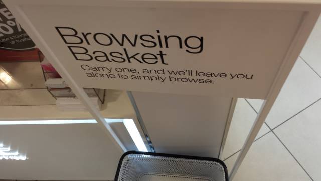 Anti-social shoppers rejoice