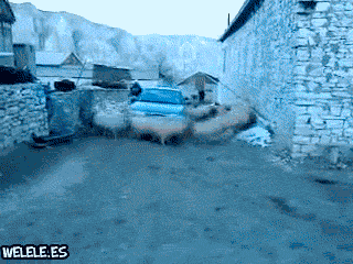 Baah gawd! It's a force field!