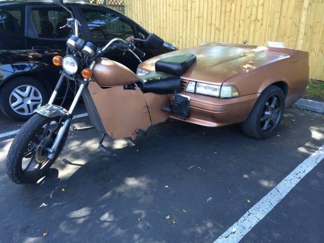 I guess my neighbor couldn't decide