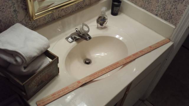 My girlfriend asked me why this was in my bathroom.