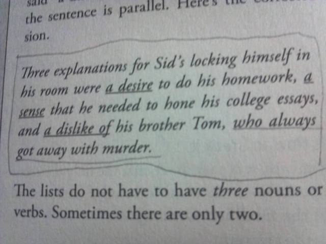 I was studying for the ACT when things escalated quickly.