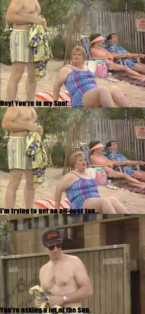 Al Bundy's fat insults made Married... With Children a great show