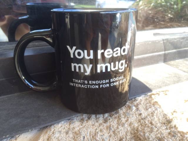 Someone at work bought me this, saying 