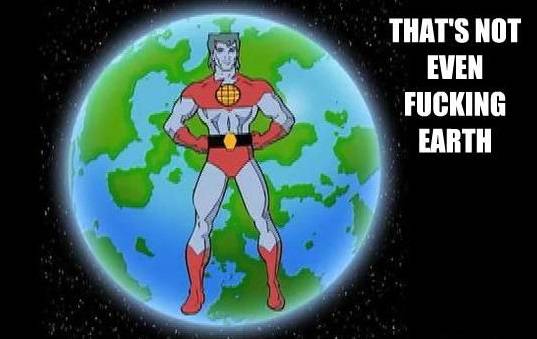 captain planet?