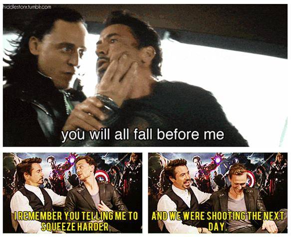 Roberty Downey Jr. just posted this to fb