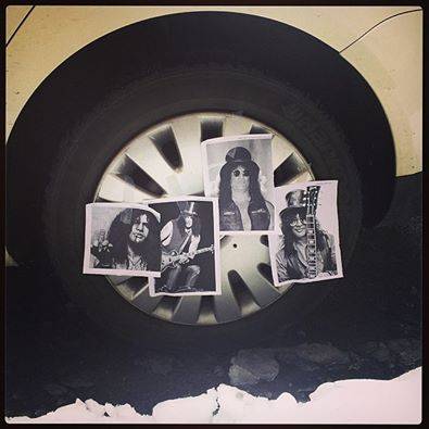 We slashed our friend's tires on April Fool's Day...